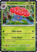 Vileplume (Cosmos Holo) 003 ME02 Phantasmal Flames - Rare