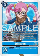Eri Karan (Store Tournament 2026 Vol. 2 Participation Pack) (P-233) - Digimon Promotion Cards