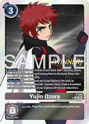 Yujin Ozora (Store Tournament 2026 Vol. 2 Winner Pack) (P-234) - Digimon Promotion Cards Foil