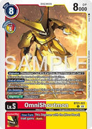 OmniShoutmon (Reprint) (BT21-021) - Advanced Booster Digimon Generation Foil