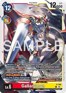 Gallantmon - P-186 (Reprint) (P-186) - Advanced Booster Digimon Generation Foil