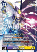 Mastemon - P-187 (Reprint) (P-187) - Advanced Booster Digimon Generation Foil