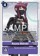 Asuna Shiroki (BT25-092) - Dual Revolution Foil