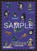 One Piece Card Game Official Sleeves - Brook & Laboon