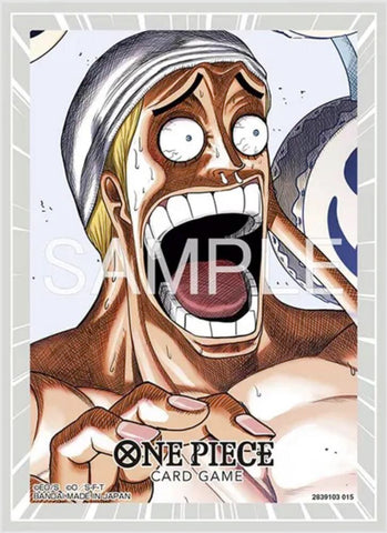 One Piece Card Game Official Sleeves - Enel