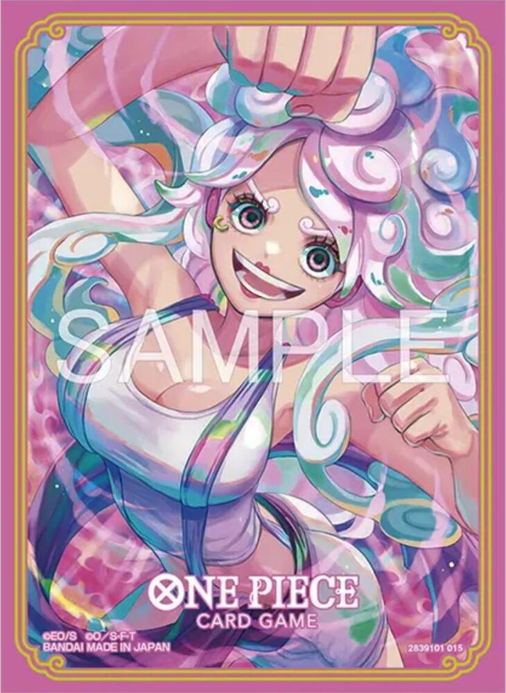 One Piece Card Game Official Sleeves - Bonney