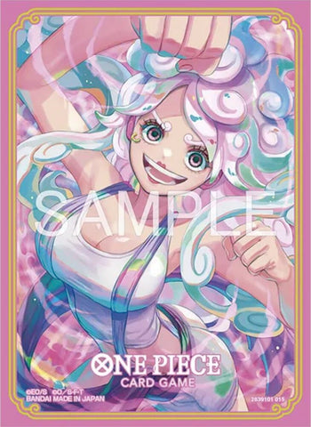 One Piece Card Game Official Sleeves - Bonney