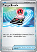 Energy Search 072/088 - Reverse Holofoil ME03 Perfect Order - Common