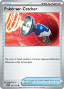 Pokemon Catcher 082/088 - Reverse Holofoil ME03 Perfect Order - Common