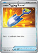 Hole-Digging Shovel 074/088 ME03 Perfect Order - Common