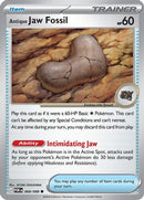 Antique Jaw Fossil 068/088 ME03 Perfect Order - Common