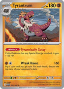 Tyrantrum 045  - Reverse Holofoil ME03 Perfect Order - Rare