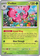 Vivillon 009/088 - Reverse Holofoil ME03 Perfect Order - Uncommon