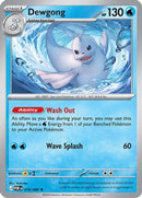 Dewgong 019  - Holofoil ME03 Perfect Order - Rare