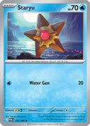 Staryu 020/088 - Reverse Holofoil ME03 Perfect Order - Common