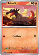 Salandit 015/088 - Reverse Holofoil ME03 Perfect Order - Common