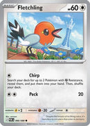 Fletchling 066/088 - Reverse Holofoil ME03 Perfect Order - Common