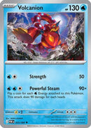 Volcanion 025/088 - Reverse Holofoil ME03 Perfect Order - Uncommon