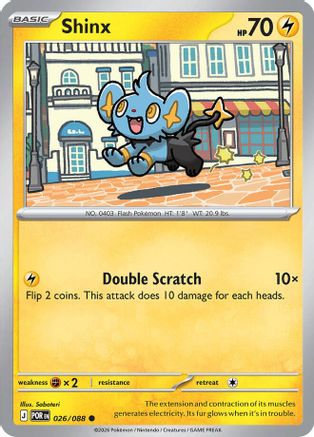 Shinx 026/088 ME03 Perfect Order - Common