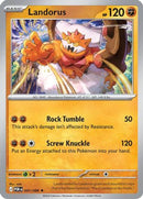 Landorus 041/088 - Holofoil ME03 Perfect Order - Rare