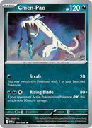 Chien-Pao 054/088 - Reverse Holofoil ME03 Perfect Order - Rare