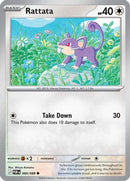 Rattata 060/088 - Reverse Holofoil ME03 Perfect Order - Common