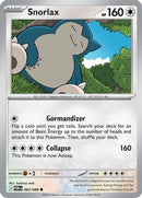 Snorlax 063/088 ME03 Perfect Order - Common