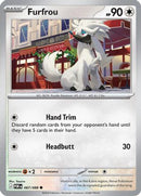 Furfrou 067/088 - Reverse Holofoil ME03 Perfect Order - Common