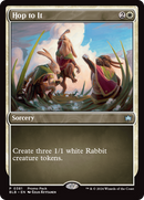 Hop to It (PPBLB-381)  Foil - Bloomburrow
