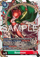 Rosemon (ST24-11) - Starter Deck 24: Data Squad Foil
