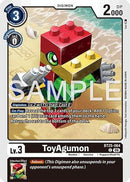 ToyAgumon (BT25-064) - Dual Revolution