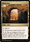 Heap Gate (CLB-354)  Foil - Commander Legends: Battle for Baldur's Gate