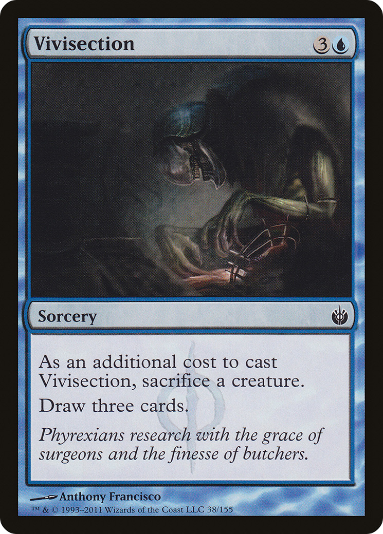 Vivisection (MBS-038)  Foil - Mirrodin Besieged