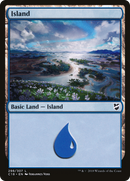 Island (298) (C18-298)  - Commander 2018