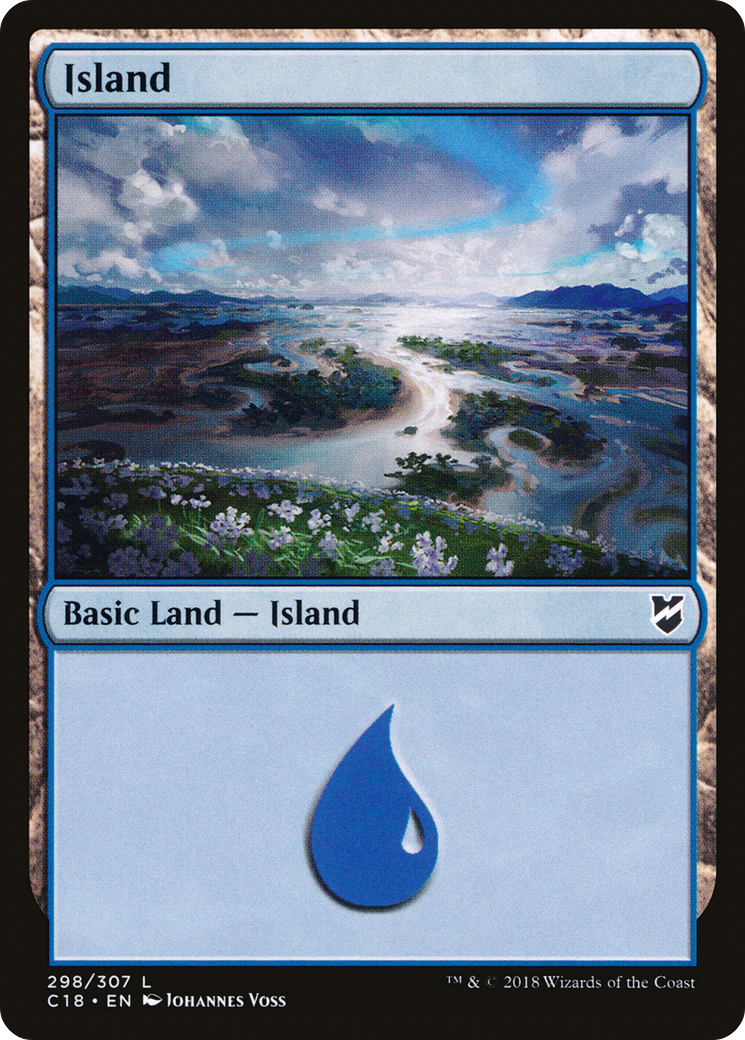 Island (298) (C18-298)  - Commander 2018