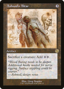 Ashnod's Altar (Schematic) (BRR-067)  - The Brothers' War Retro Artifacts