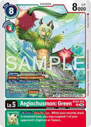 Aegiochusmon: Green (BT25-053) - Dual Revolution Foil