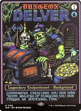 Dungeon Delver (SLD-7103)  Foil - Secret Lair Drop Series