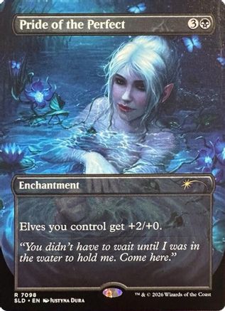 Pride of the Perfect (SLD-7098)  Foil - Secret Lair Drop Series