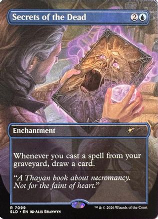 Secrets of the Dead (SLD-7099)  - Secret Lair Drop Series