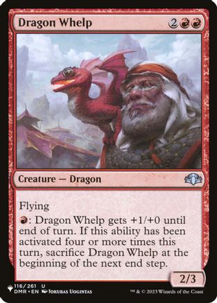 Dragon Whelp (DMR) (LIST-120)  - The List Reprints