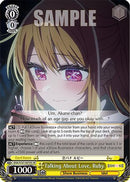 Talking About Love, Ruby (SR) (OSK/S121-E010S SR) - [OSHI NO KO] Vol.2