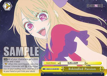 Rekindled Passion (RRR) (OSK/S121-E024R RRR) - [OSHI NO KO] Vol.2