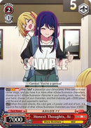 Honest Thoughts, Ai (SR) (OSK/S121-E037S SR) - [OSHI NO KO] Vol.2