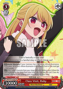 Class Visit, Ruby (SR) (OSK/S121-E038S SR) - [OSHI NO KO] Vol.2