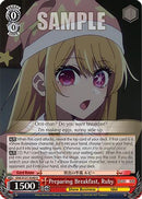 Preparing Breakfast, Ruby (OSK/S121-E040 U) - [OSHI NO KO] Vol.2