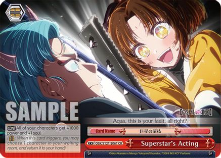 Superstar's Acting (OSK/S121-E061 CR) - [OSHI NO KO] Vol.2
