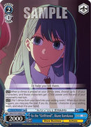 As the "Girlfriend", Akane Kurokawa (SR) (OSK/S121-E082S SR) - [OSHI NO KO] Vol.2