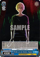 Pride as an Actor, Aqua (SR) (OSK/S121-E092S SR) - [OSHI NO KO] Vol.2