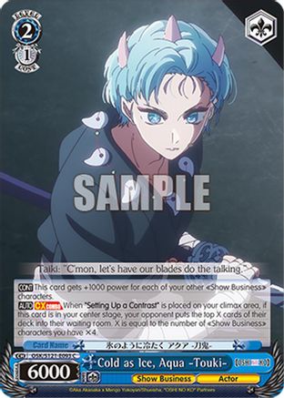 Cold as Ice, Aqua -Touki- (OSK/S121-E093 C) - [OSHI NO KO] Vol.2